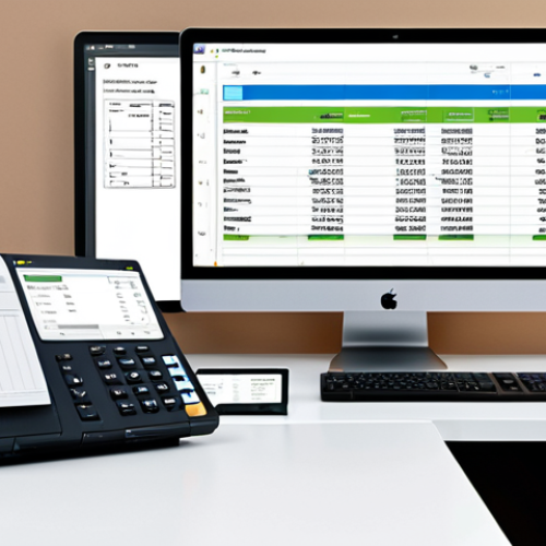 Home 4 **
"Automated invoice processing: A clean, modern office setting. A digital invoice is seamlessly transferred from a vendor's computer to a company's financial system. Minimal paperwork is visible, emphasizing the efficiency of digital solutions. Dutch currency symbols (€) subtly incorporated."
**