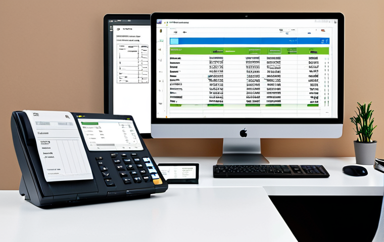 **

"Automated invoice processing: A clean, modern office setting. A digital invoice is seamlessly transferred from a vendor's computer to a company's financial system. Minimal paperwork is visible, emphasizing the efficiency of digital solutions. Dutch currency symbols (€) subtly incorporated."

**